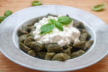Gnocchi ze szpinakiem z 3 składników
