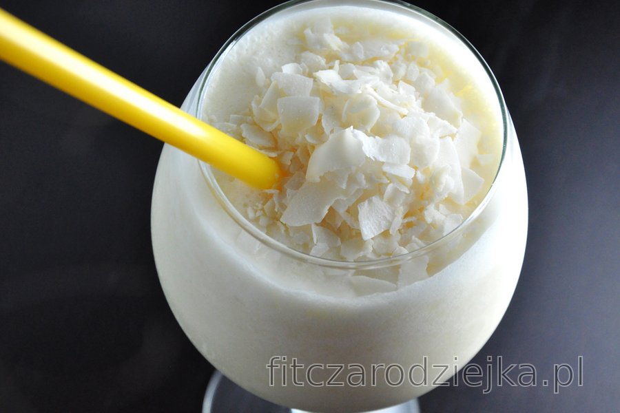 Zdrowa Piña Colada