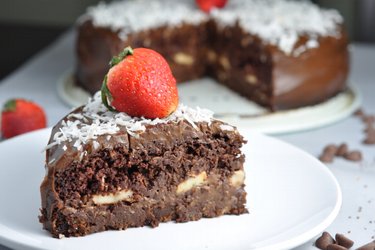 "Chocoholic" - zdrowe ciasto czekoladowe