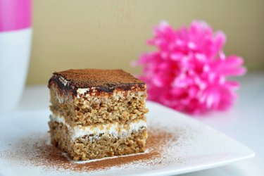 Dietetyczne tiramisu