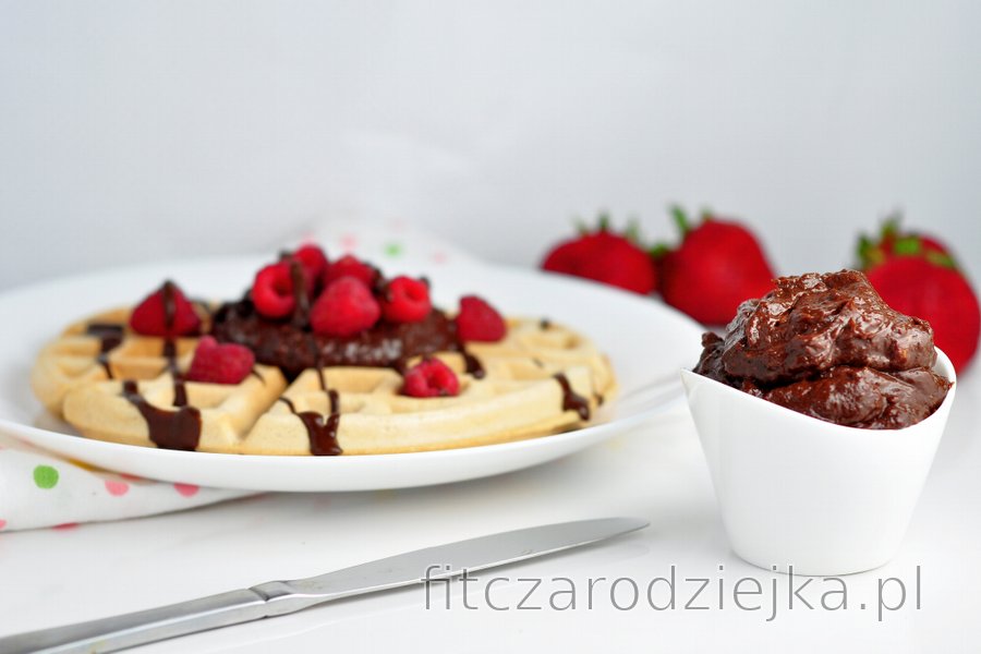 Dietetyczna Nutella czekoladowa