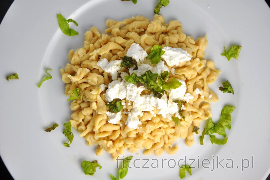 Zdrowe gnocchi z ciecierzycy (bezglutenowe)