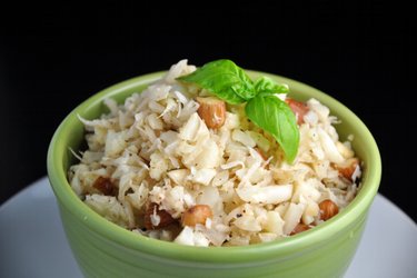 Kokosowo-kalafiorowe „risotto” bez ryżu