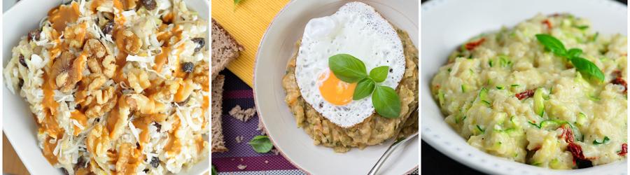 Bezglutenowe przepisy z cukinią